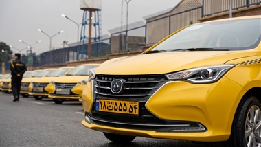 تحویل اولین سری از تاکسی‌های FMC 511 منبع سایت خودرو بانک