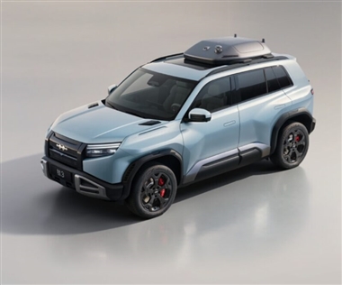 رونمایی BYD Tai 3؛ شاسی‌بلند برقی با هوش مصنوعی و قیمت پایه 1.5 میلیارد تومان منبع سایت خودرو بانک