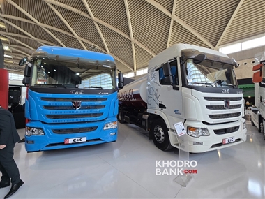 آریا دیزل با رنو T و محصولات C&C به نمایشگاه خودرو تهران 1403 آمد + عکس منبع سایت خودرو بانک