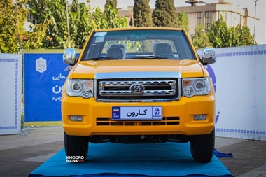 آغاز فروش اعتباری پادرا پلاس دوکابین (کارون) ویژه تیر 1404 ، جزئیات و زمان ثبت نام منبع سایت خودرو بانک