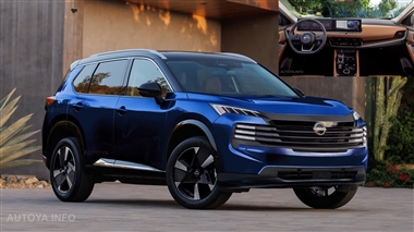 رندر دیجیتالی نیسان ایکس تریل 2026 پلاگین هیبریدی منتشر شد منبع سایت خودرو بانک