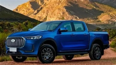 پیکاپ چری با ظاهری شبیه به تیگو 9 و برند جیکو + عکس منبع سایت خودرو بانک