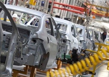 تاثیر افزایش قیمت ورق گالوانیزه بر افزایش قیمت خودرو منبع سایت خودرو بانک