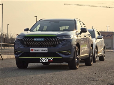 برگزاری تست درایو فیدلیتی الیت و هاوال H6 HEV در نمایشگاه خودرو تهران 1403 توسط بهمن موتور + عکس منبع سایت خودرو بانک