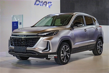 فروش اقساطی تیگارد X35 پلاس با اقساط 12 و 24 ماهه + جدول خرداد 1404 منبع سایت خودرو بانک