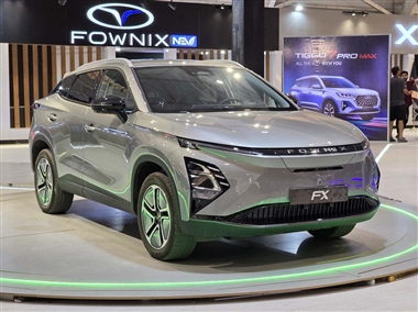 فونیکس FX برقی در بازار ایران، رونمایی از کراس اوور تمام برقی فونیکس + عکس منبع سایت خودرو بانک