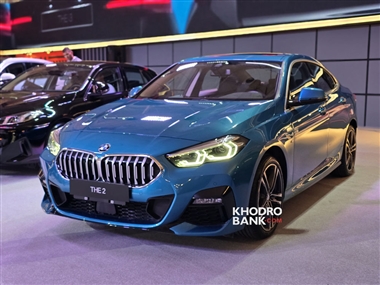 رونمایی پرشیا خودرو از سدان اسپرت بی‌ام‌و 225i در نمایشگاه خودرو شیراز 1404 + عکس و فیلم منبع سایت خودرو بانک
