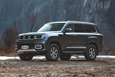 شاسی بلند بایک BJ60 با موتور دیزلی در روسیه عرضه می‌شود منبع سایت خودرو بانک