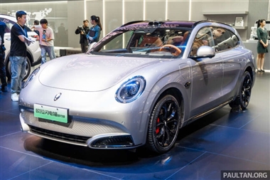 معرفی اورا 07 تورینگ در نمایشگاه اتو شانگهای؛ اولین واگن برقی گریت وال منبع سایت خودرو بانک