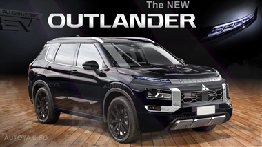میتسوبیشی اوتلندر PHEV جدید چه شکلی خواهد بود؟ + عکس منبع سایت خودرو بانک