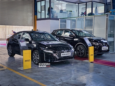 افتتاح نمایندگی مرکزی نگین سرویس در تهران + تصاویر اختصاصی منبع سایت خودرو بانک