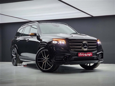 ملاقات با مرسدس بنز GLS 450 وارداتی راسا موتور؛ ستاره اشتوتگارتی در خیابان‌های ایران + عکس