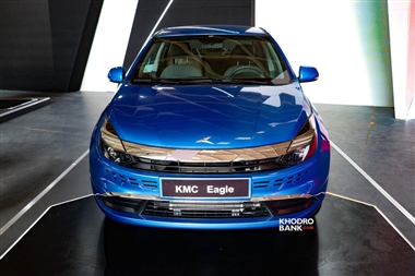 شرایط فروش کی ام سی ایگل به صورت نقد و اقساط با تحویل 90 روزه + جدول مهرماه 1403 منبع سایت خودرو بانک