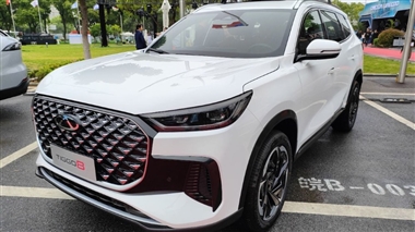 چری تیگو ۸ پرومکس با چهره جدید در روسیه + عکس منبع سایت خودرو بانک