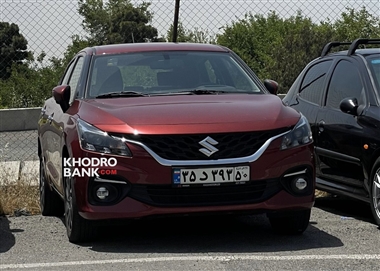 سوزوکی بالنو پلاک ملی شد، محصول وارداتی راسا موتور به خیابان می آید + عکس منبع سایت خودرو بانک