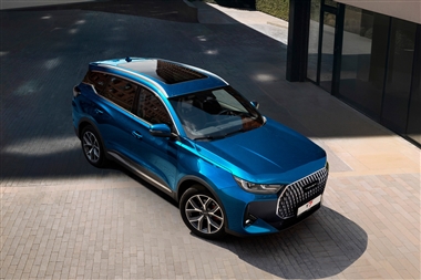 برند روسی تنت کراس‌اوور T7 را معرفی کرد منبع سایت خودرو بانک