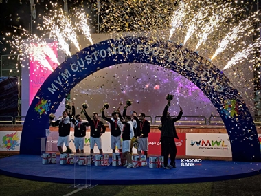 پایان مسابقات فوتبال مشتریان ام‌وی‌ام؛ بزرگ‌ترین رویداد ورزشی مشتری‌محور کشور منبع سایت خودرو بانک