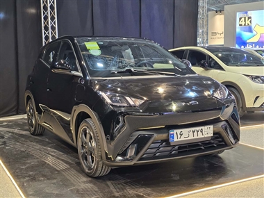 بی وای دی سیگال رونمایی شد؛ بررسی مشخصات هاچ بک تمام برقی وارداتی نبکا + عکس منبع سایت خودرو بانک