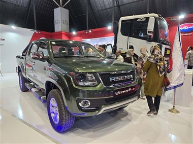 حضور آمیکو در بیست و یکمین نمایشگاه خودروی شیراز 1403 + عکس منبع سایت خودرو بانک