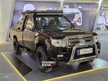 شرایط فروش فوری پادرا پلاس دوکابین (کارون) با تحویل 30 روزه + جدول آبان 1403 منبع سایت خودرو بانک