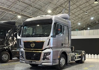 کامیون کشنده پیلسان 540؛ تجربه‌ای تازه در جاده‌های ایران منبع سایت خودرو بانک