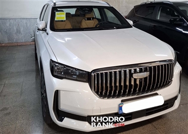 تصاویر خودروهای جدید جیلی از کرمان موتور؛ مونجارو، گلکسی L6 و L7 در ایران منبع سایت خودرو بانک