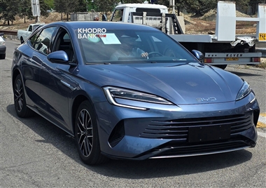 سدان پلاگین هیبرید بی وای دی Seal وارد کشور شد + تصاویر اختصاصی منبع سایت خودرو بانک