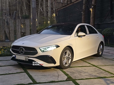 ورود مرسدس بنز A180 به ایران: اولین خودروی بنز جانبازان با پلاک ملی + عکس منبع سایت خودرو بانک