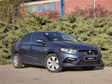 تارا توربو، قوی‌ترین سدان ملی در نمایشگاه خودروی تبریز رونمایی شد + عکس منبع سایت خودرو بانک