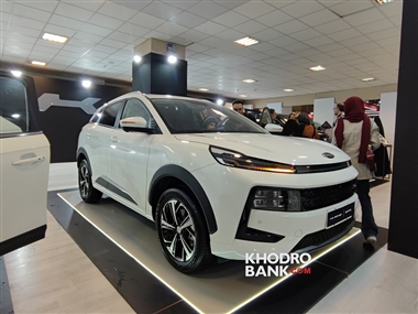 کی ام سی SR6 به نمایشگاه خودرو کرمان 1403 آمد، پرچمدار جدید کرمان‌موتور + فیلم و عکس منبع سایت خودرو بانک