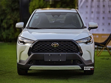 آغاز فروش تویوتا کرولا کراس هیبرید توسط یاسین موتور؛ جزئیات قیمت و شرایط عرضه در آذر 1404 منبع سایت خودرو بانک