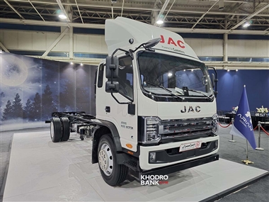 رونمایی کامیونت 12 تن اتوماتیک آرین دیزل + فیلم و عکس منبع سایت خودرو بانک