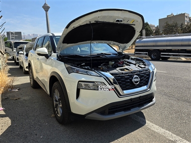 نیسان ایکس تریل در یک قدمی بازار، عرضه وارداتی نامی خودرو + عکس منبع سایت خودرو بانک