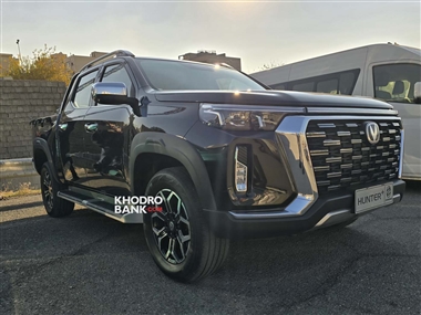 چانگان هانتر پلاس در آستانه عرضه به بازار ایران؛ تصاویر اختصاصی از آزمایش این پیکاپ در تهران منبع سایت خودرو بانک