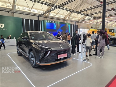 گزارش تصویری از غرفه لاماری در نمایشگاه خودرو شیراز 1404 + عکس منبع سایت خودرو بانک