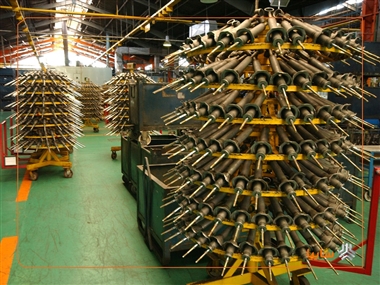 تولید انبوه کمک‌فنر شاهین در ایندامین سایپا آغاز شد منبع سایت خودرو بانک