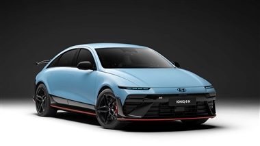 هیوندای آیونیک 6 N معرفی شد: 641 اسب بخار، ظاهر جدید و بال عقب منبع سایت خودرو بانک