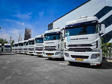 کشنده 44 تن دوو کاسپین خودرو به شرکت آوان‌سیر تحویل شد + عکس و جزییات منبع سایت خودرو بانک