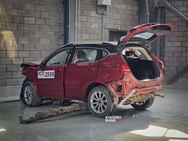 افتتاح رسمی نخستین مرکز تست تصادف خاورمیانه در ایران؛ جزئیات فنی و سرمایه‌گذاری مجموعه AQS منبع سایت خودرو بانک