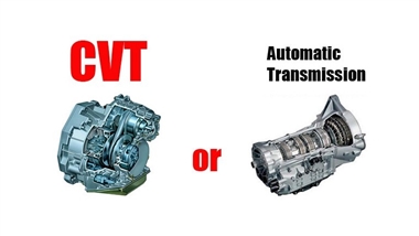 تفاوت گیربکس cvt با at منبع سایت خودرو بانک