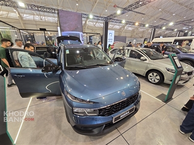 گزارش تصویری از غرفه ایران خودرو در نمایشگاه شیراز 1404 + تصاویر اختصاصی منبع سایت خودرو بانک