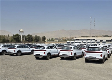 نبکا هیبرید در آستانه ورود به بازار ایران؛ تصاویر محموله های نبکا منتشر شد منبع سایت خودرو بانک