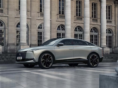 رونمایی از کراس‌اوور جدید DS 8: اولین تصاویر و جزئیات منبع سایت خودرو بانک