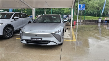 اکسلانتیکس ES در راه بازار، سدان برقی چری با 308 اسب بخار قدرت + عکس منبع سایت خودرو بانک