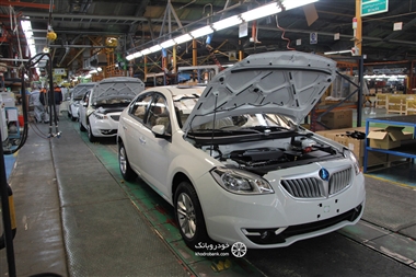 روشن‌سازی ایدرو در خصوص ادعای افزایش 70 درصدی تولیدات پس از گرانی خودرو منبع سایت خودرو بانک