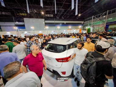 شمارش معکوس برای شروع بزرگ‌ترین نمایشگاه خودرو ایران در مشهد منبع سایت خودرو بانک