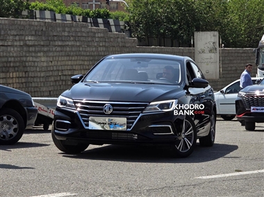 سدان ام جی 5، خودرو اقتصادی جدید فردا موتورز در راه بازار کشور + عکس منبع سایت خودرو بانک