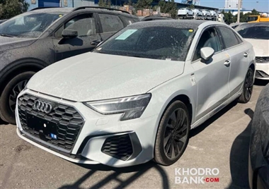 آئودی A3 نادین خودرو به گمرک کشور رسید + تصاویر اختصاصی منبع سایت خودرو بانک