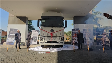 رونمایی از کشنده و کامیونت Heron توسط سپهر آسا دیزل + عکس منبع سایت خودرو بانک