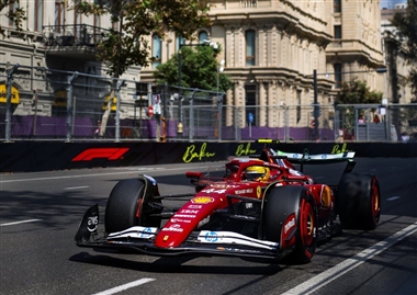 پخش زنده تعیین خط فرمول یک آذربایجان 2025 منبع سایت خودرو بانک